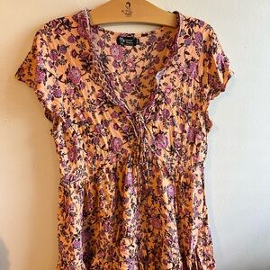 Coastal Traders - Floral Dress - Free People